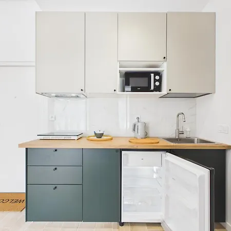 Apartment Superapart Mala 7a Near The Wilenski Metro Station Warschau